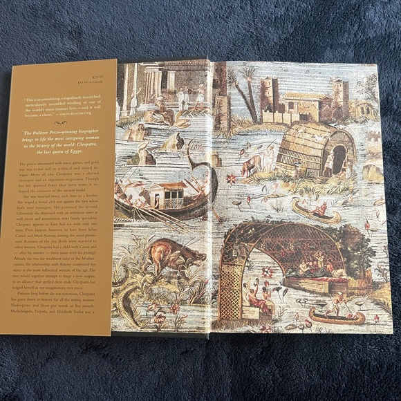 CLEOPATRA: A Life Hardcover book - Picture 2 of 3